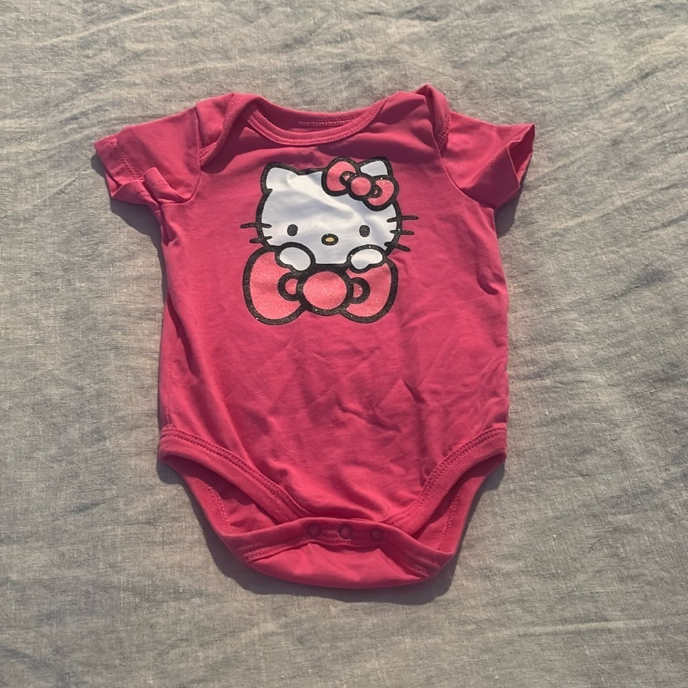 hello kitty onesie